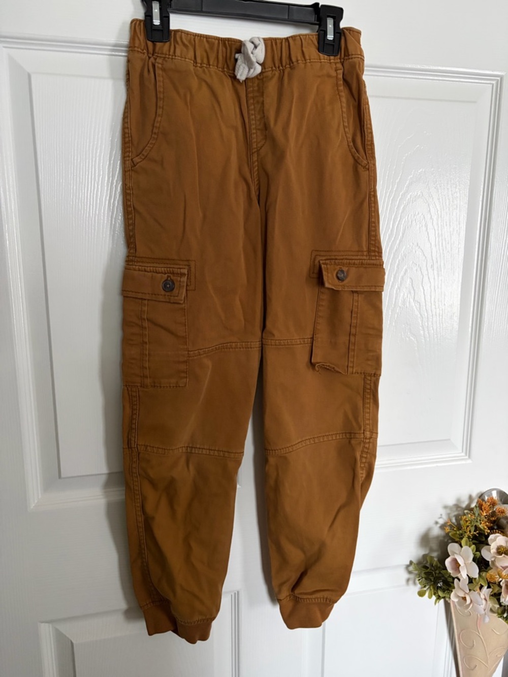 Cat & Jack Tan Cargo Jogger Pants